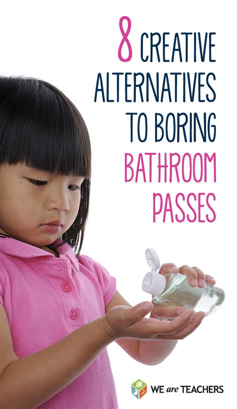 If they need to go again during the day, they use the second stick. 8 Creative Alternatives to Boring Bathroom Passes ...