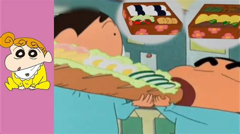 Siri ini mengisahkan gelagat seorang budak berumur lima tahun dan keluarganya yang berlatarkan sebuah rumah di bandar kasukabe. Crayon Shin Chan - Pertandingan Bekal Makanan (Malay Dub ...