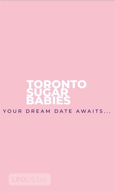 It's arguable that the hardest aspect of becoming a sugar baby is deciding to follow through with your plans. BECOME A SUGAR BABY ~Toronto sugar babies~FLY YOU TO ...