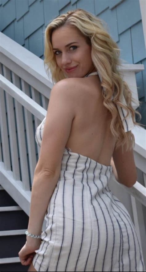 Maar kleine kans dat dat golf was. Paige Spiranac