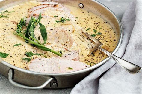 Add the pork and make sure all of the pork is completely marinated, gently massaging if possible. Pork Loin Tarragon | Pork, Pork loin recipes, Recipes ...