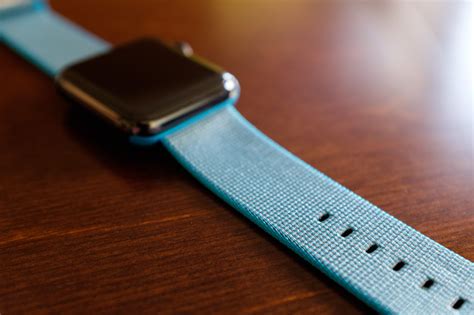 Submissions must be about apple watch or apple watch related accessories/topics. Scuba Blue Woven Nylon Band for Apple Watch — First ...