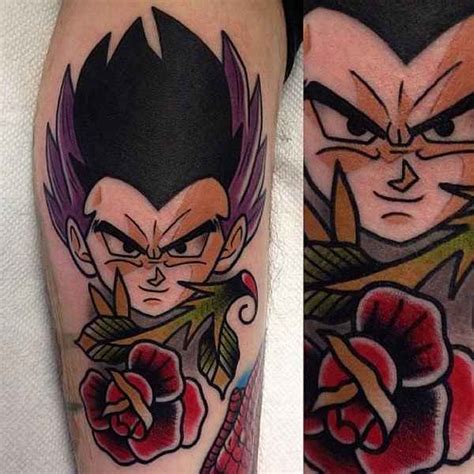#1 dbz fan page not affiliated with shueisha/funimation ‼️ dm for promos/shoutouts follow for the best dbz content on instagram. Dragon Ball Z Tattoos - Tattoo Spirit