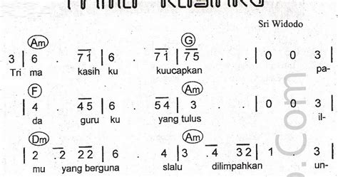 We did not find results for: LAGU TERIMA KASIH GURUKU - LIRIK - ACORD - PARTITUR | JUTAAN POSTING