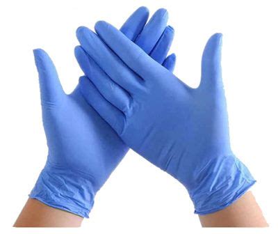 Disposable gloves are available in different materials: Promotional Latex Free Nitrile Gloves are non medical ...