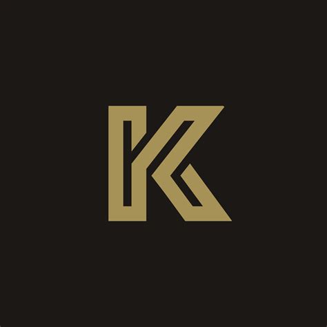 Check spelling or type a new query. Luxury Letter K Logo design concept template 606536 ...