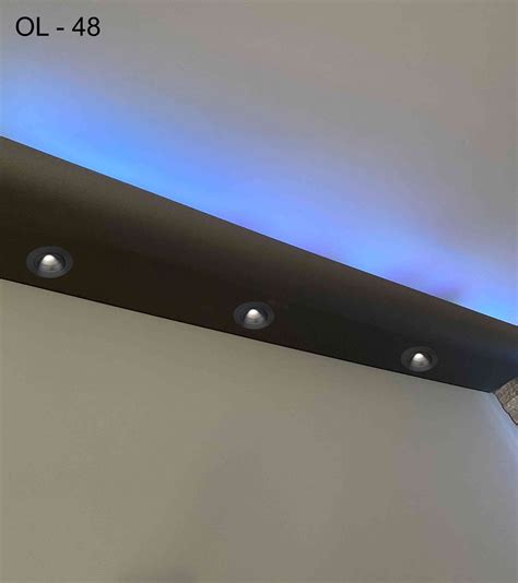 1,2 Meter OL-48 Profil LED Spots für indirekte Beleuchtung ...