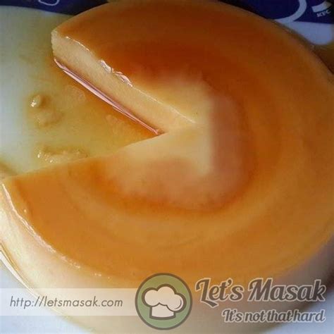 Resepi puding karamel tanpa telur, dessert atau pencuci mulut yang sangat sedap. Puding Karamel Tanpa Telur Recipe | LetsMasak