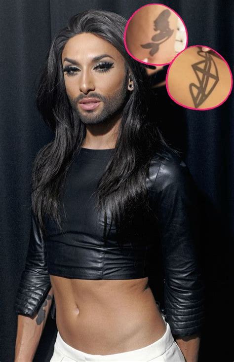 Conchita wurst took out eurovision this year, but what's her story? Pin auf Conchita & Tom