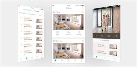 You can now keep track of activities happening at your property remotely and manage your network cameras with the new yi iot video surveillance app. Download YI Home for PC or Computer (Windows 7/8) & MAC Guide