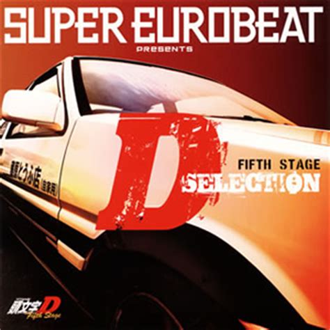 I just finished fourth stage and i cant find the fifth stage in good quality anywhere. SUPER EUROBEAT presents「頭文字(イニシャル)D」Fifth Stage D ...