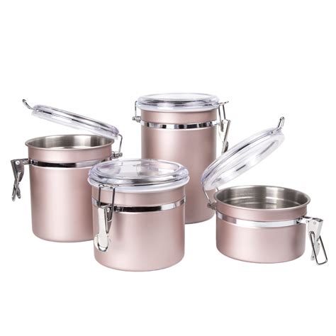 It is a stylish way of convincing your kid to carry. Amazon.com: Creative Home 50259 4-Piece Stainless Steel ...