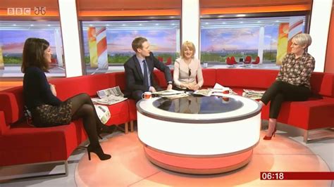 Incorporating silk crepe de chine and. Katherine Downes in Sheer Black Tights! BBC Breakfast 13/3 ...