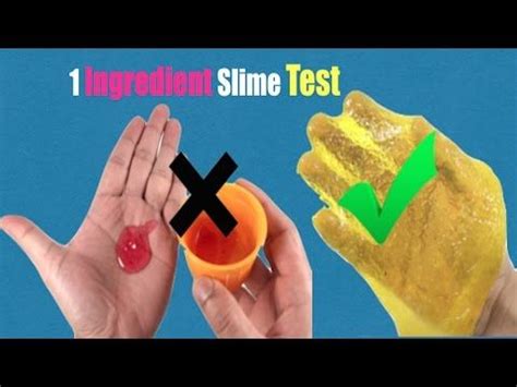 4 ounces (113g) glue or melted stick glue. How to Make Slime Without Glue, Borax, Detergent or Shampoo! DIY Oobleck Slime! - YouTube