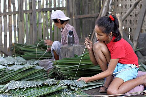 Book nipa resort, patong on tripadvisor: Nipa Weaving | MindaNews