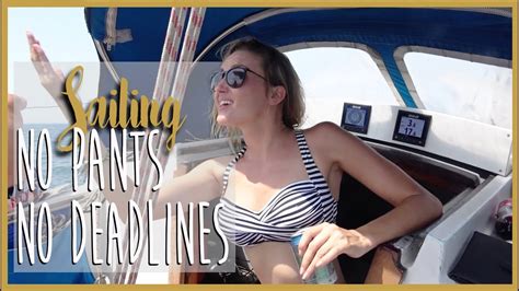 Смотреть видео slow ride no tan lines (sailing miss lone star) s10e10 на videozubrit бесплатно. Sailing: NO PANTS NO DEADLINES (2018) - YouTube