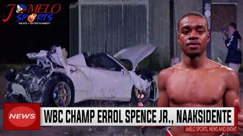 The trainer of his next opponent. Spence Jr Car Accident!! kaya Manny Pacquiao VS Errol ...