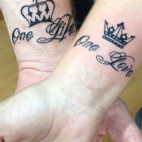 Check spelling or type a new query. Rei & Rainha Tatuagens Que Fará O Seu Relacionamento Oficial - Tatuagem