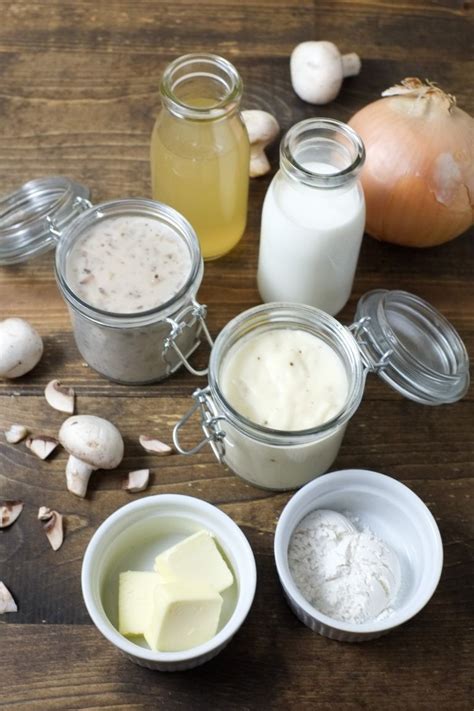 When i started eating real food, i realized how bad these canned soups were for us. How to Make Homemade Cream of Chicken or Mushroom Soup ...