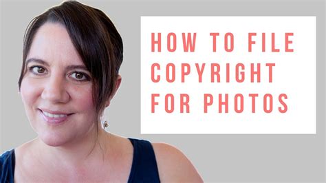 This will prompt google support to deliver a copyright notice to your account. how to file a copyright for photos - YouTube