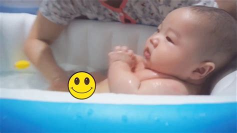 It's too difficult to keep your infant afloat while bending over the basin a tub that's too big means your baby has more room to slide around, which increases the risk of drowning. baby bath - YouTube