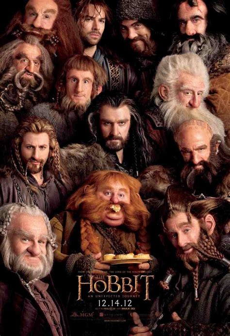 But there are definitely some frightening sequences, like the battle between the dragon. New Dwarves Poster for 'The Hobbit: An Unexpected Journey ...