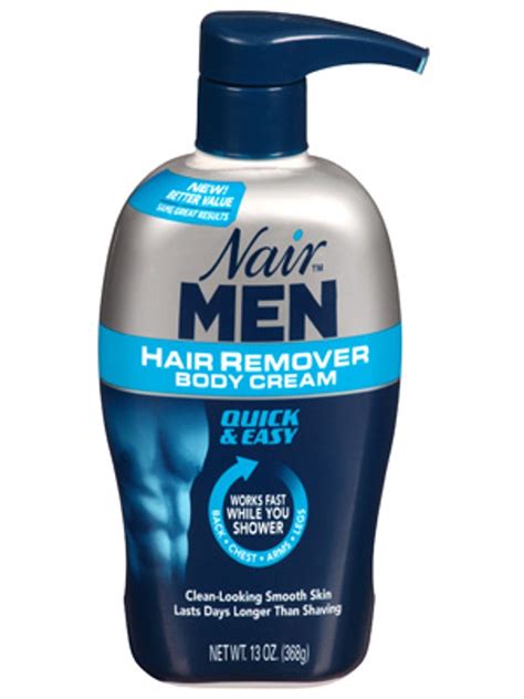Product can be used on chest, back, leg and arm areas. Body-Hair Removal Cream...Now for Men! | Allure