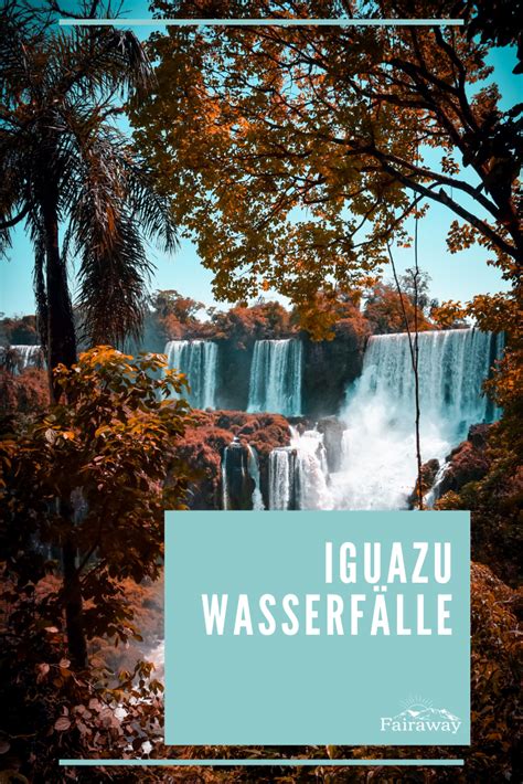Die „iguazu falls bilden die grenze zwischen der argentinischen provinz misiones und dem es ist eine angenehme, gewachsene kleinstadt im dreiländereck argentinien, brasilien und paraguay. Iguazu Falls in Argentinien: Atemberaubende Wasserfälle ...
