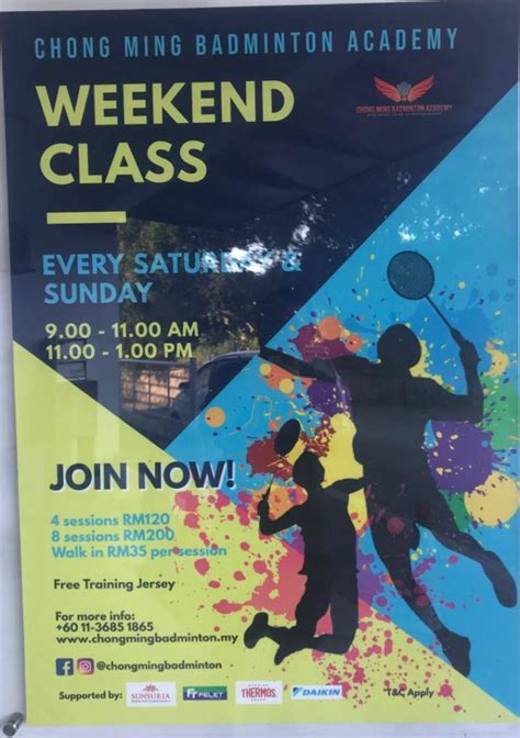 Conveniently located restaurants include the uma bali, shell out, and just seafood. Badminton Training at Chong Ming Badminton Academy in Kota ...