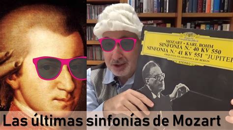 66, woo 28, woo 40 y woo 46). Las últimas sinfonías de Mozart - YouTube