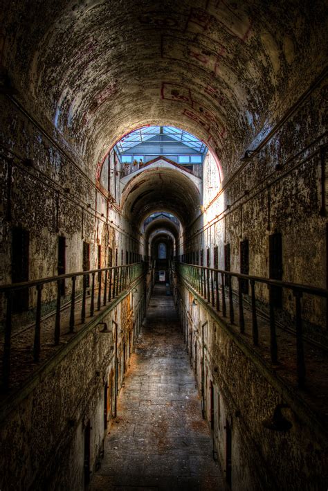 Media in category eastern state penitentiary. Eastern State Penitentiary in Philadelphia,... / abandoned ...
