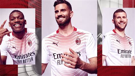 The milan third kit is traditionally black in style however in recent years, adidas have experimented with some wacky colours, with light yellow and dark green among the colours worn. Ac Milan Away Kit 2020/21 / AC Milan 2020-21 Puma Third ...