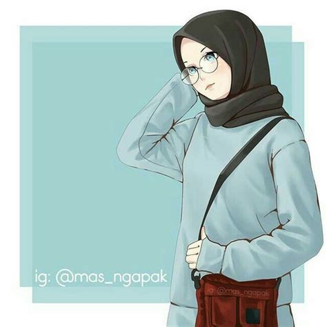 Mulai dari bisnis, desain, website dan lainnya. Kartun muslimah keren berkacamata di 2020 | Kartun, Gambar karakter, Ilustrasi karakter