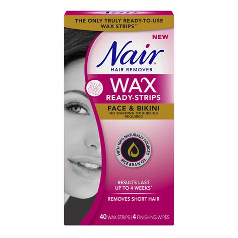 It was a cool experience and i'm glad i tried it, but ummm i'. Nair™ WAX READY-STRIPS Face & Bikini reviews in Hair ...