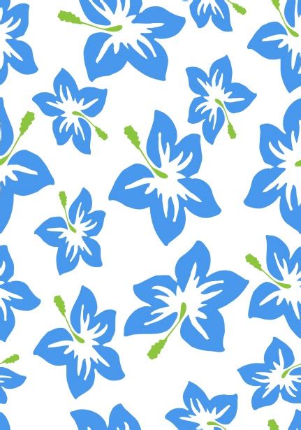 As paper flowers go, they are pretty simple and quick to make! Hibiscus Flowers Wallpaper Pattern Free Stock Photo ...