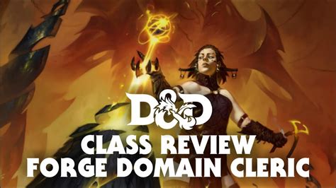 Phb pg 60 lists the domain spells that life domain clerics gain access to each odd level from 1 through 9, but these spells are all spells that clerics automatically have available anyway. D&D 5e Class Review | Forge Domain Cleric (S Tier) - YouTube