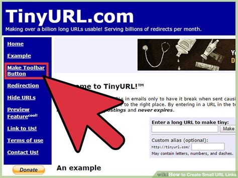 This link explains how to set your myspace url, but remember, once its set you can not change it. How to Create Small URL Links: 7 Steps (with Pictures ...