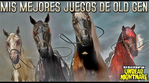 Le livre numérique (en anglais : Mis Mejores juegos de Old Gen | Red Dead Redemption ...