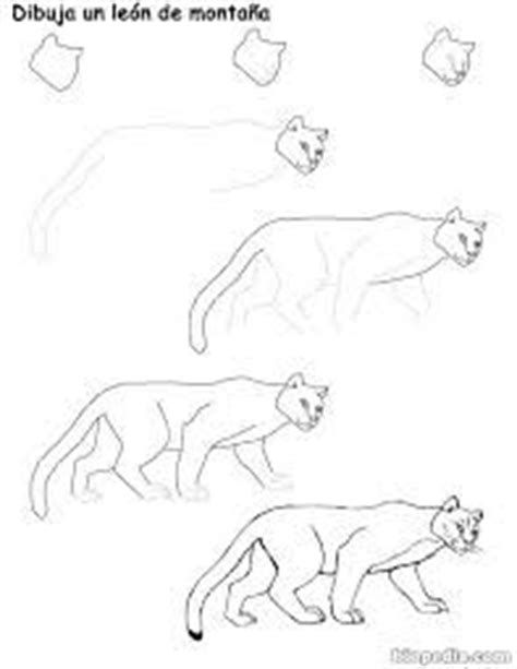 26 mejores imágenes de como dibujar un dinosaurio como Resultat d'imatges de PUMA ANIMAL | Lion drawing, Animal ...