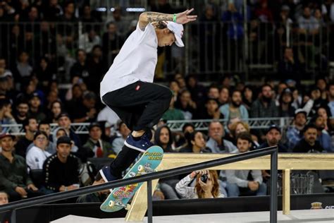 He won the bronze medal at the 2019 world skateboarding championship on street skateboarding. Gustavo Ribeiro conquista medalha de bronze no Mundial de ...