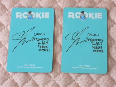 Red velvet's 'ice cream cake' photocards source: Photocards - Red Velvet collection