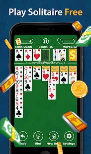 The app by itself is free. Solitaire - Make Free Money and Play the Card Game - Apps ...