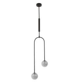 High quality reflectors with three different beam spreads. Orion 2 Light Pendant in Black/Smoke | Beacon Lighting