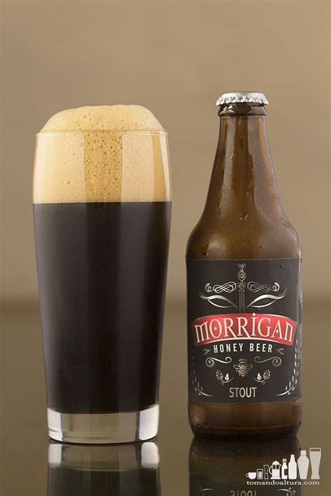 Another boozy stout at 15.2%, this beer packs a good despite the name, this stout is actually a bit lighter in color for a stout. Morrigan Stout, a specialty stout. | Beer, Beer brands, I ...