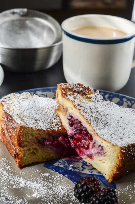 Check spelling or type a new query. Blackberry Almond Mascarpone Stuffed French Toast ...