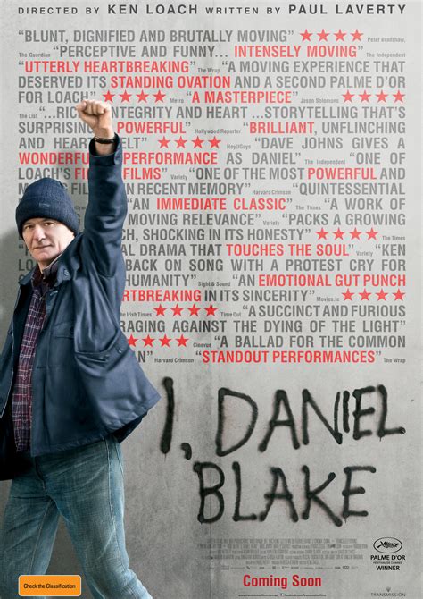 Daniel blake's (dave johns) doctor has ordered him to stay at home, but he's unable to argue the point with. I, Daniel Blake (Ken Loach), 2016 - Moi, Daniel Blake ...