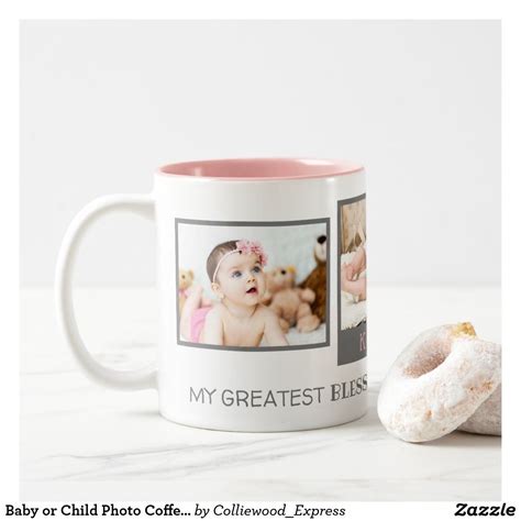 Returns made easy · top brands · make money when you sell Baby or Child Photo Coffee Mug for Grandma in Pink ...