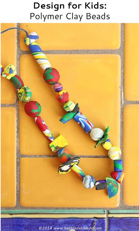 The kids and adults will all love making these fun creations. How to Make Polymer Clay Beads | Polymer clay beads, Clay ...