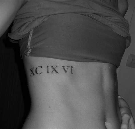 Maybe you would like to learn more about one of these? Roman Numeral Tattoos Designs, Ideas and Meaning | Tattoos ...