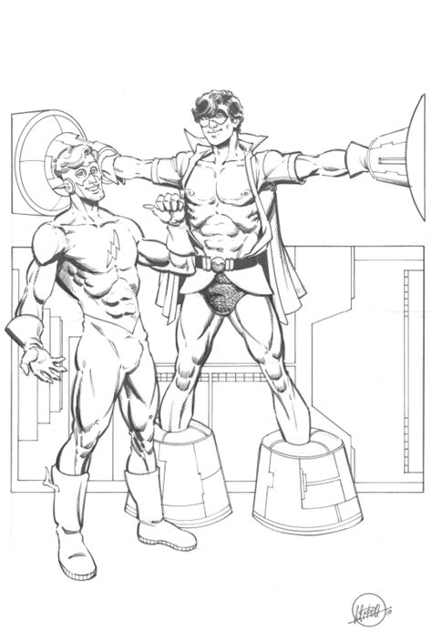 Join phausto on patreon to get access to this post and more benefits. Shirtless Superheroes: Robin, The Boy Hostage